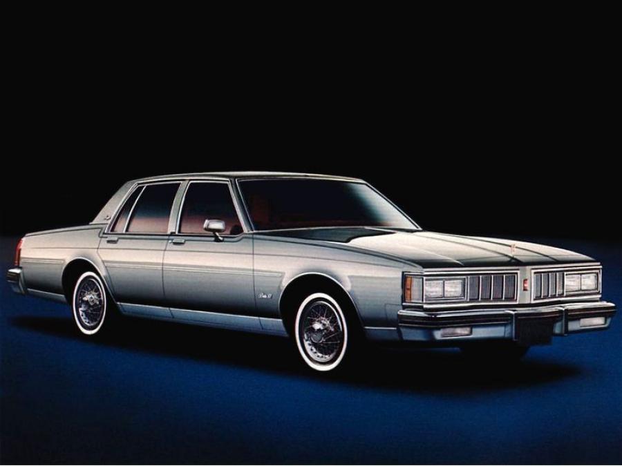 Oldsmobile Delta 88 Royale Sedan '1980